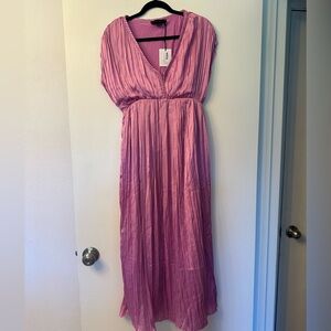 Hatch Maternity Maxi Dress NWT